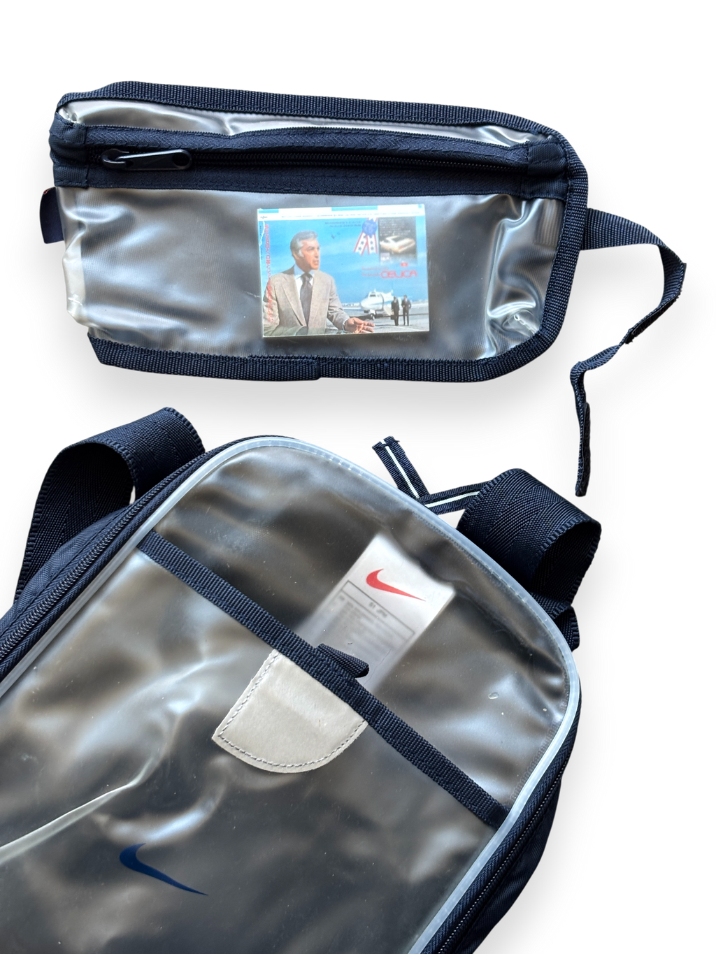 2001 Nike Translucent Mini Backpack