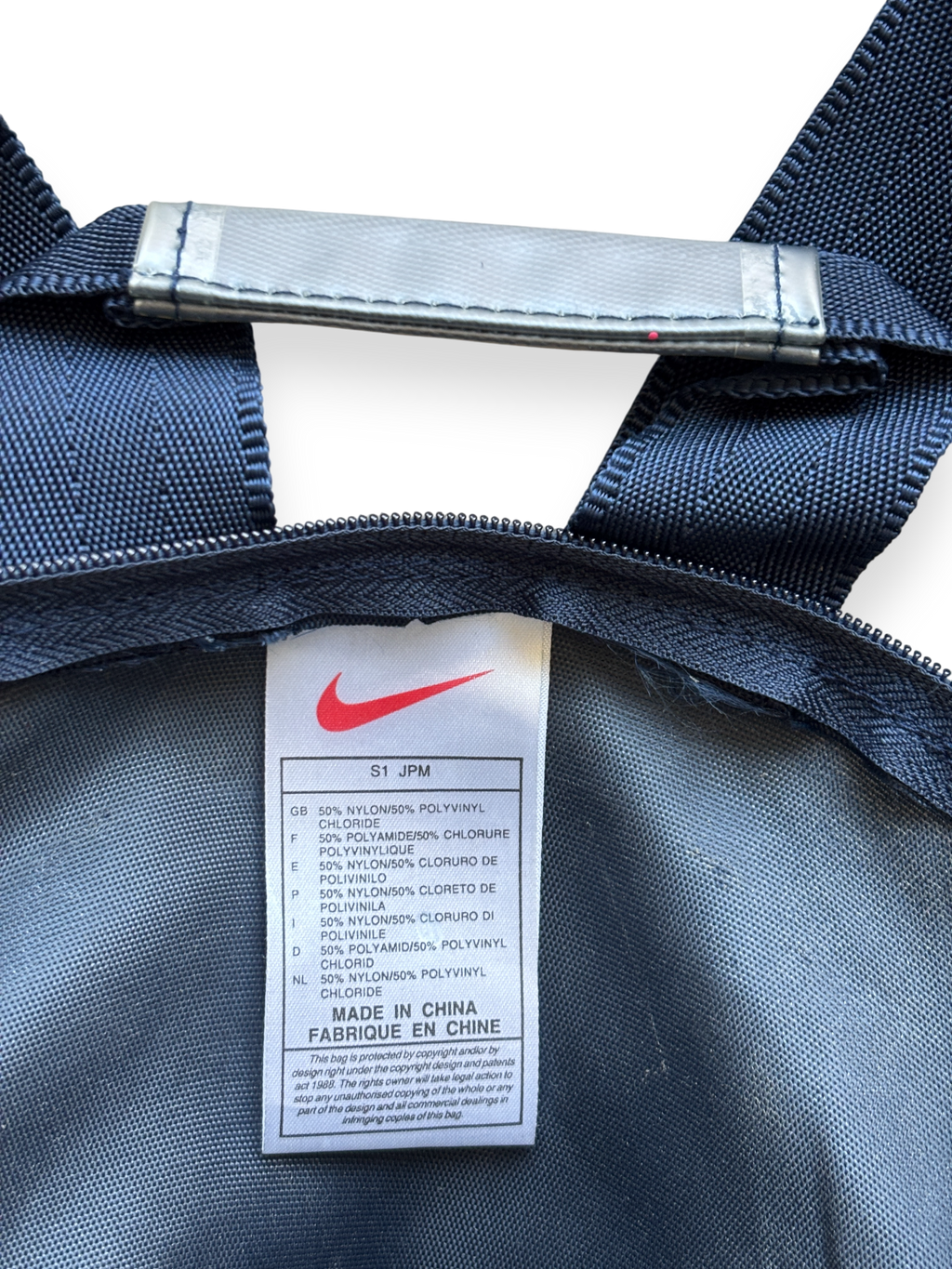 2001 Nike Translucent Mini Backpack