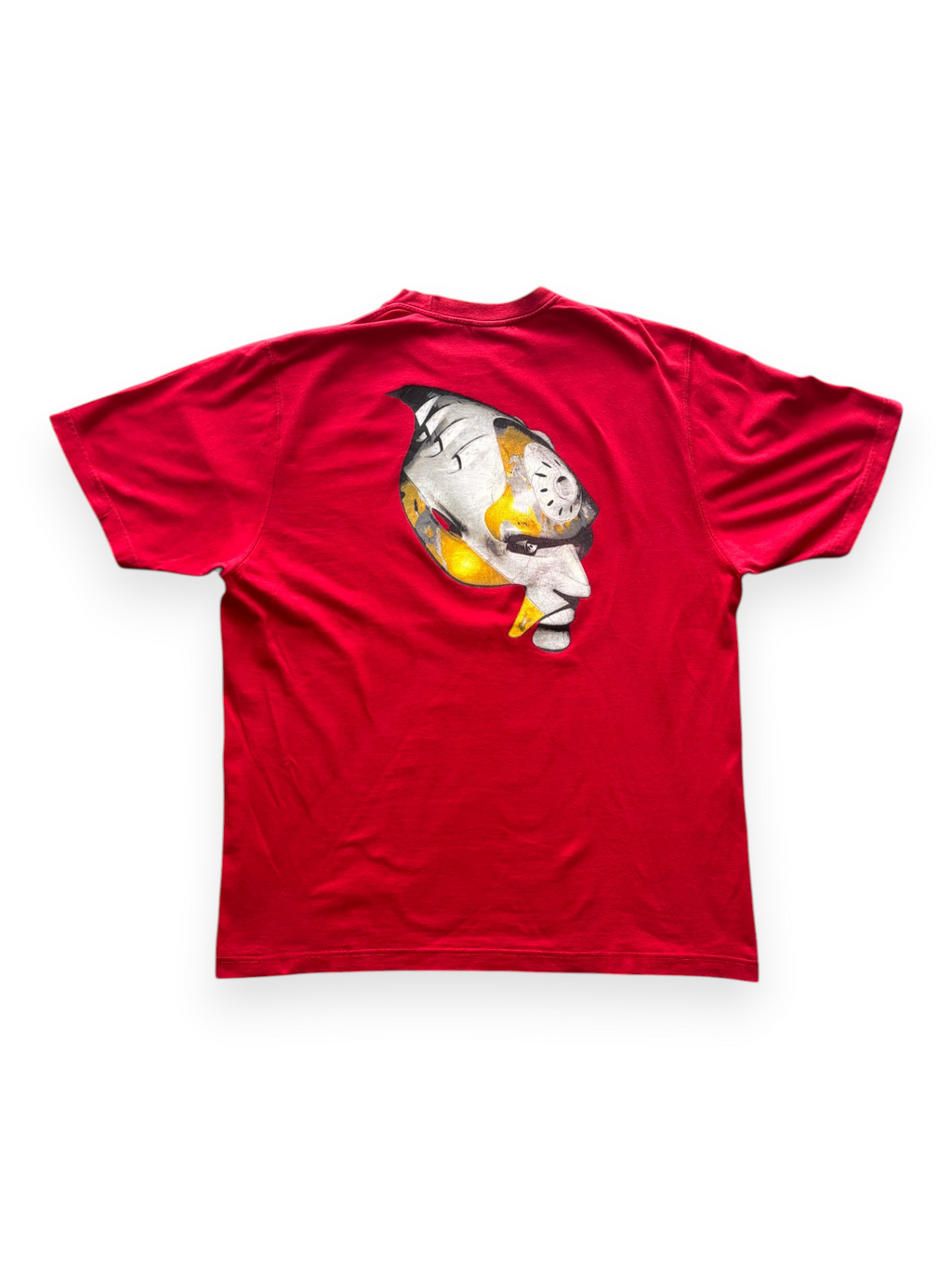 Early 2000's Oakley Software Bob Head Red Tee (L)