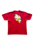 Early 2000's Oakley Software Bob Head Red Tee (L)