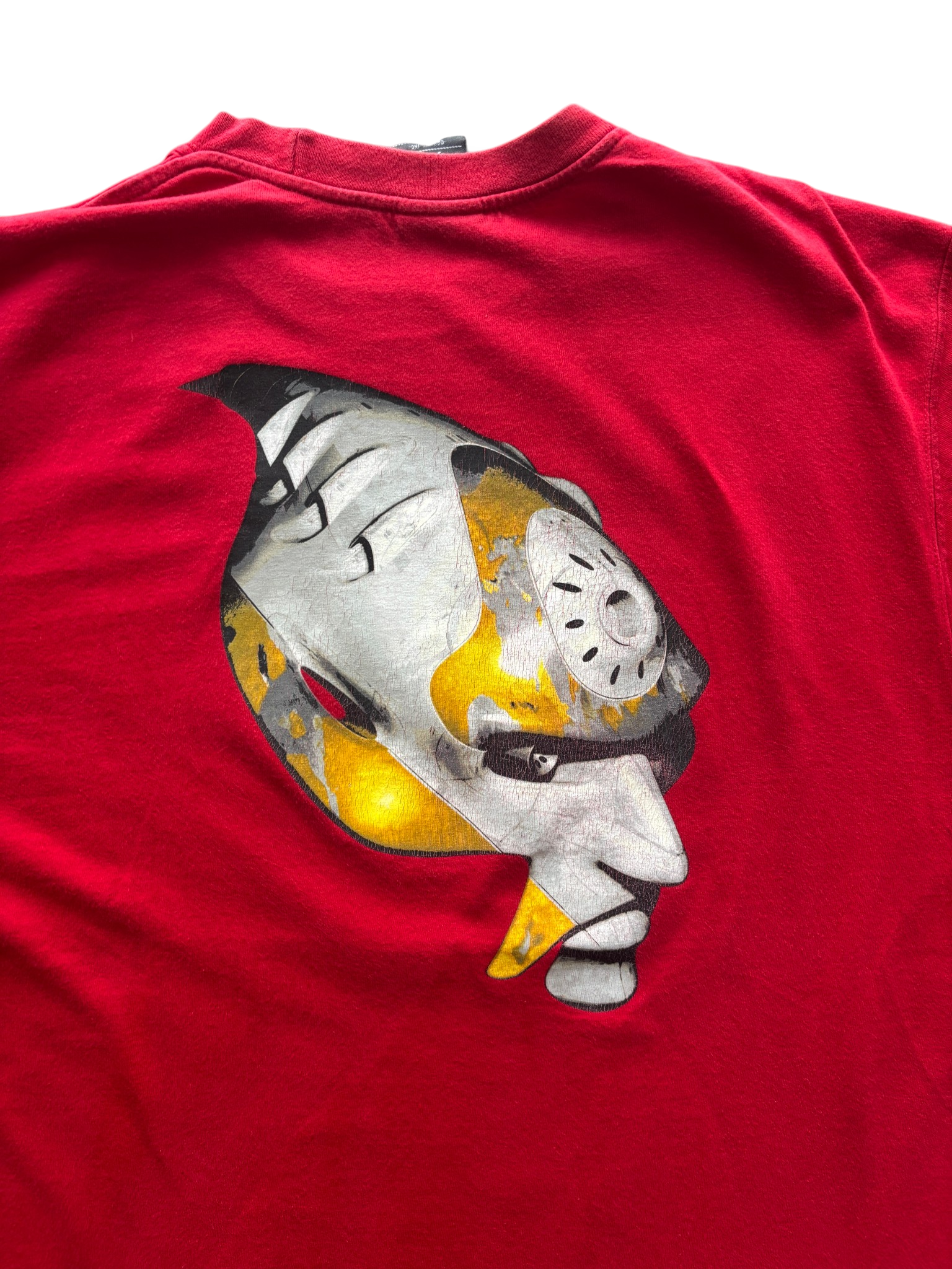 Early 2000's Oakley Software Bob Head Red Tee (L)