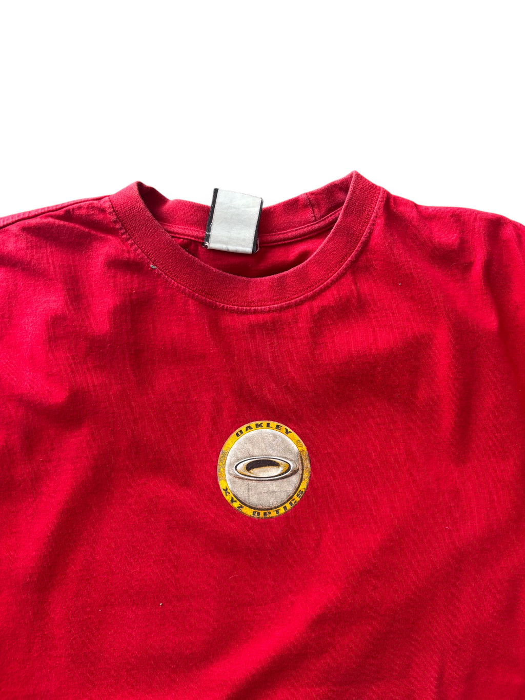 Early 2000's Oakley Software Bob Head Red Tee (L)