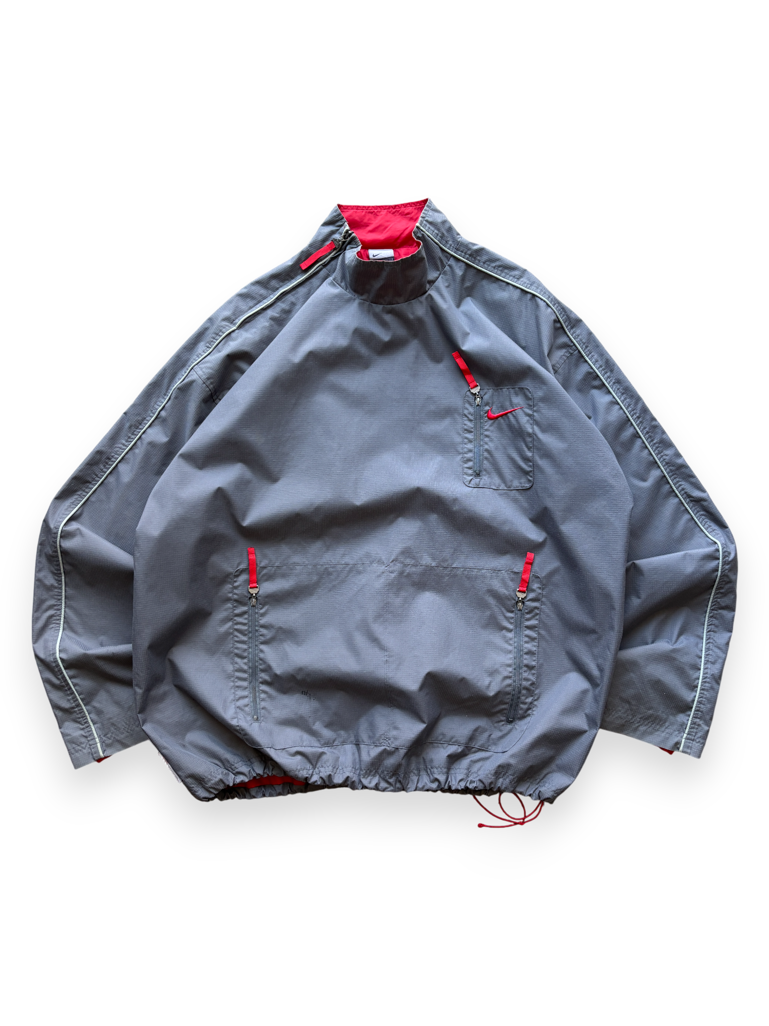 2001 Nike Hex Asymmetrical Zip Jacket (XL)