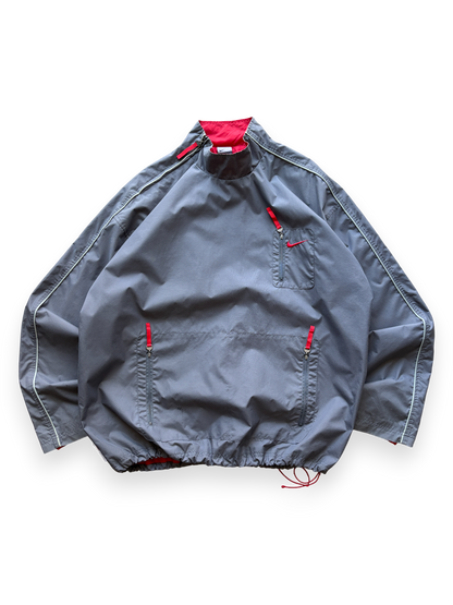 2001 Nike Hex Asymmetrical Zip Jacket (XL)