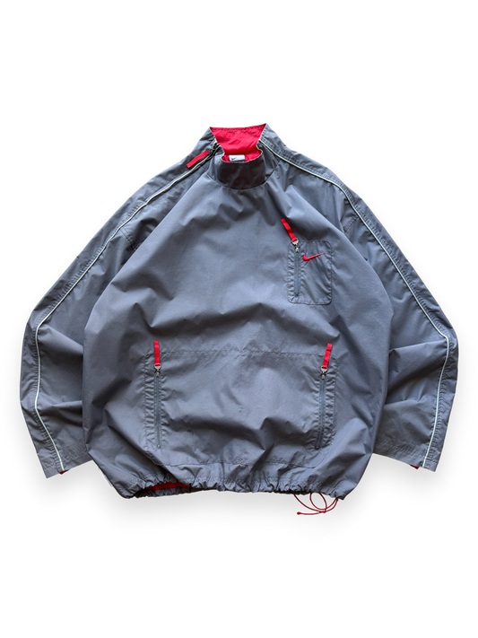 2001 Nike Hex Asymmetrical Zip Jacket (XL)