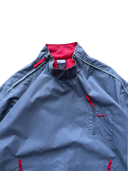 2001 Nike Hex Asymmetrical Zip Jacket (XL)