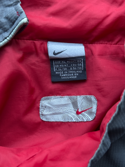 2001 Nike Hex Asymmetrical Zip Jacket (XL)