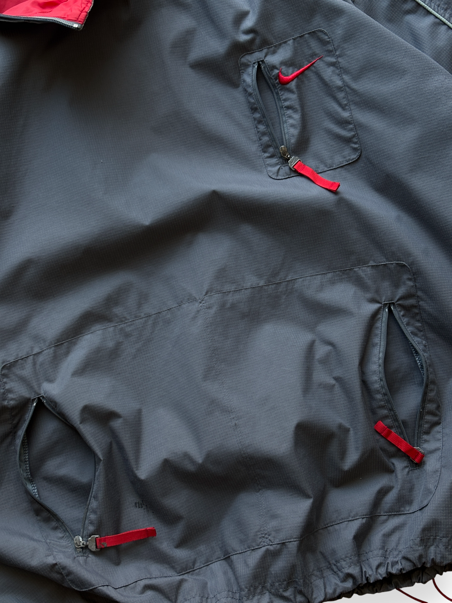 2001 Nike Hex Asymmetrical Zip Jacket (XL)