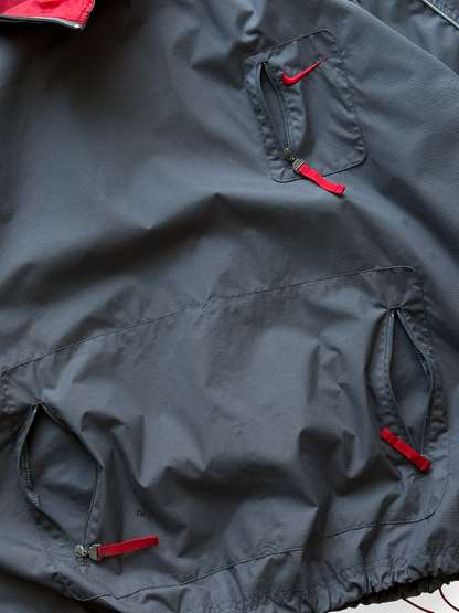 2001 Nike Hex Asymmetrical Zip Jacket (XL)