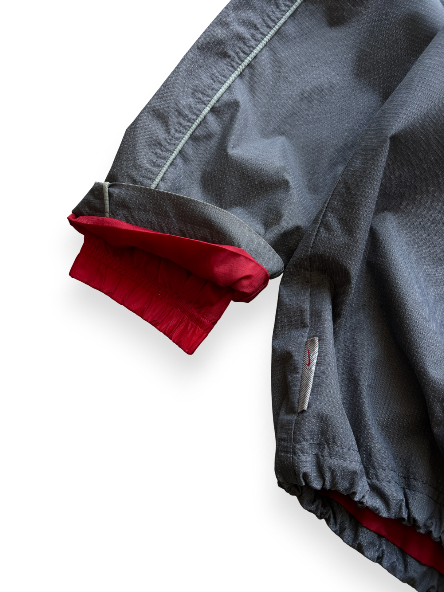 2001 Nike Hex Asymmetrical Zip Jacket (XL)