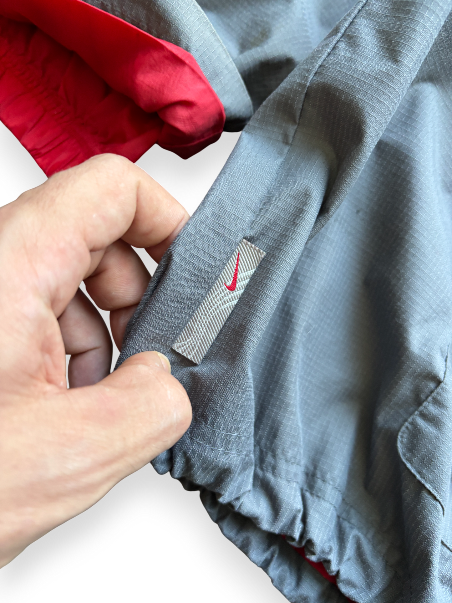 2001 Nike Hex Asymmetrical Zip Jacket (XL)