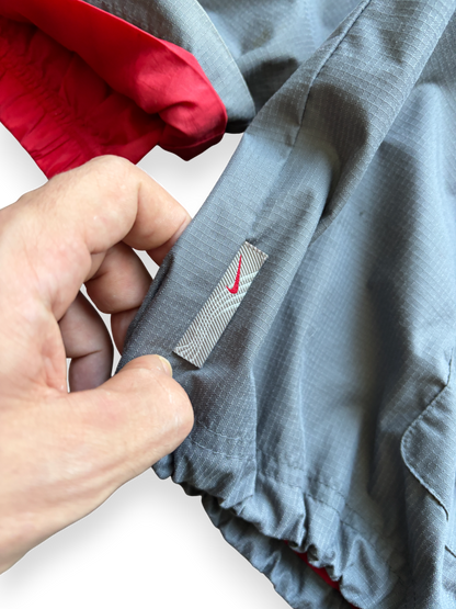 2001 Nike Hex Asymmetrical Zip Jacket (XL)