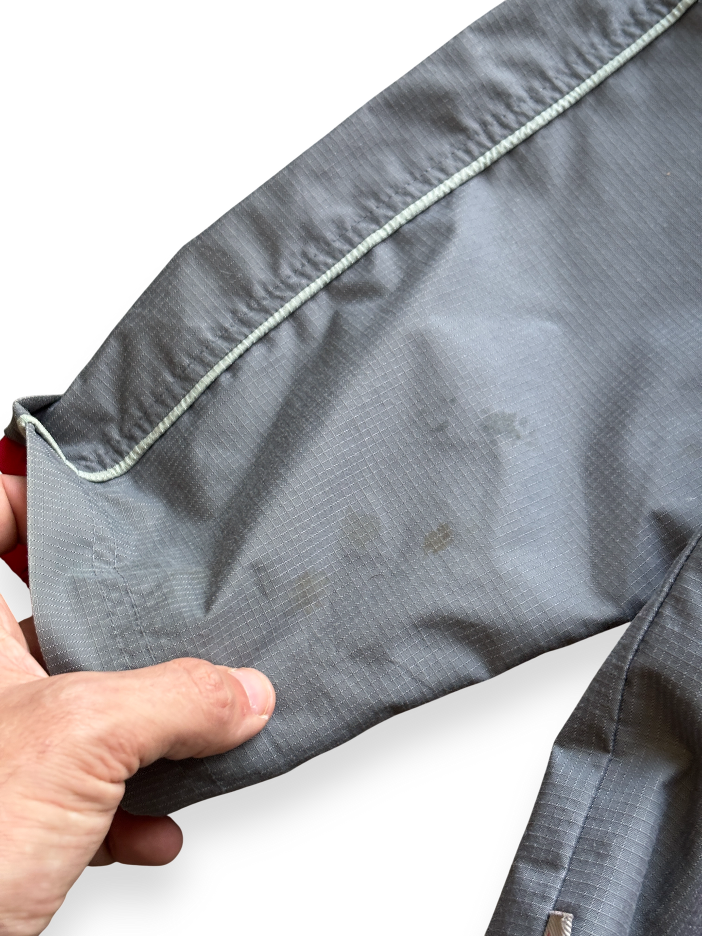 2001 Nike Hex Asymmetrical Zip Jacket (XL)