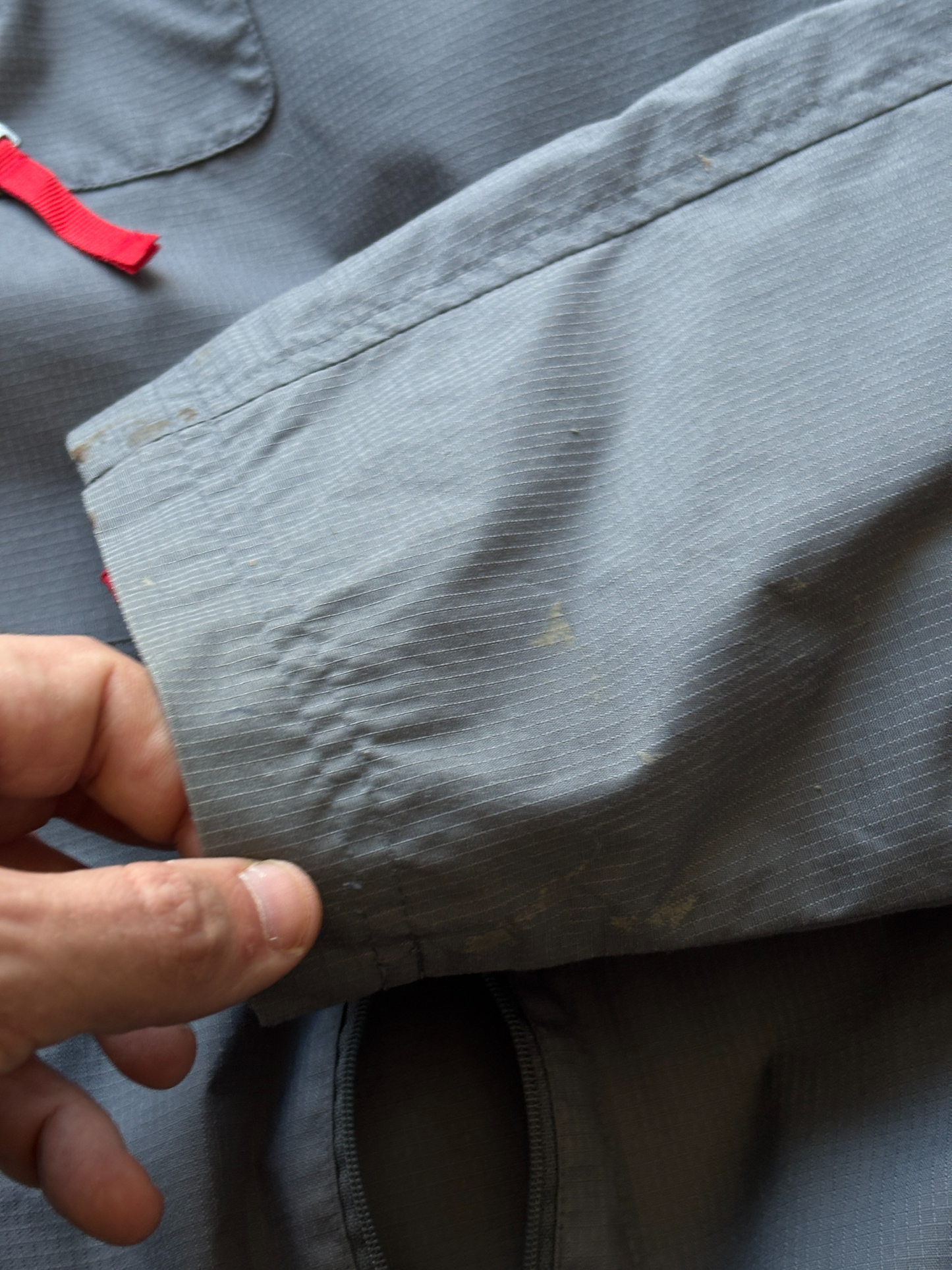 2001 Nike Hex Asymmetrical Zip Jacket (XL)