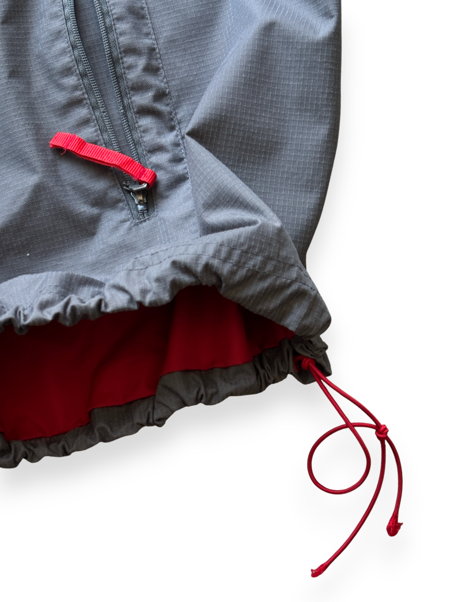 2001 Nike Hex Asymmetrical Zip Jacket (XL)