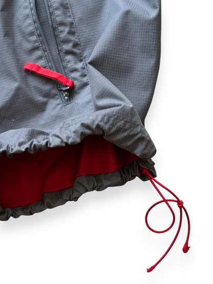 2001 Nike Hex Asymmetrical Zip Jacket (XL)