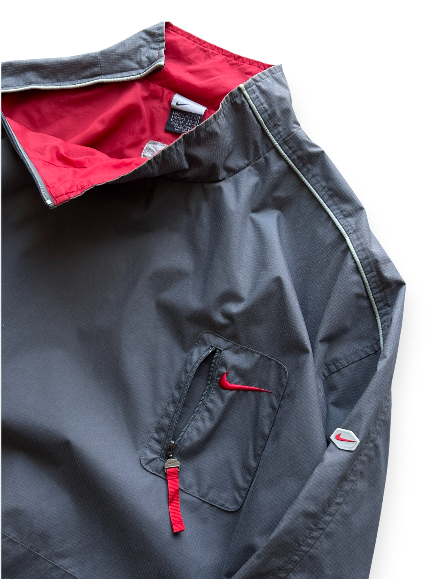 2001 Nike Hex Asymmetrical Zip Jacket (XL)