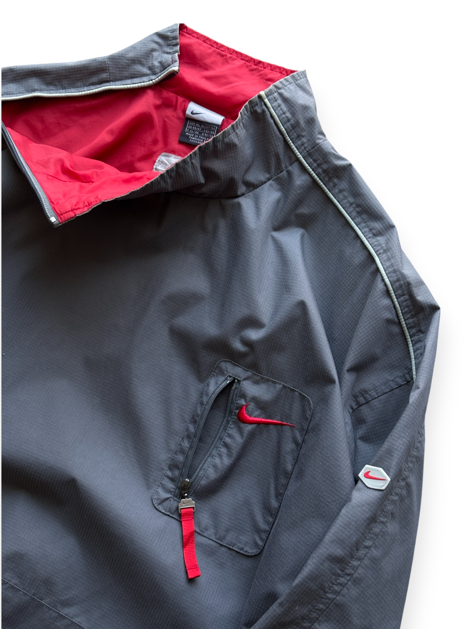 2001 Nike Hex Asymmetrical Zip Jacket (XL)