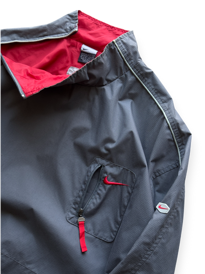 2001 Nike Hex Asymmetrical Zip Jacket (XL)