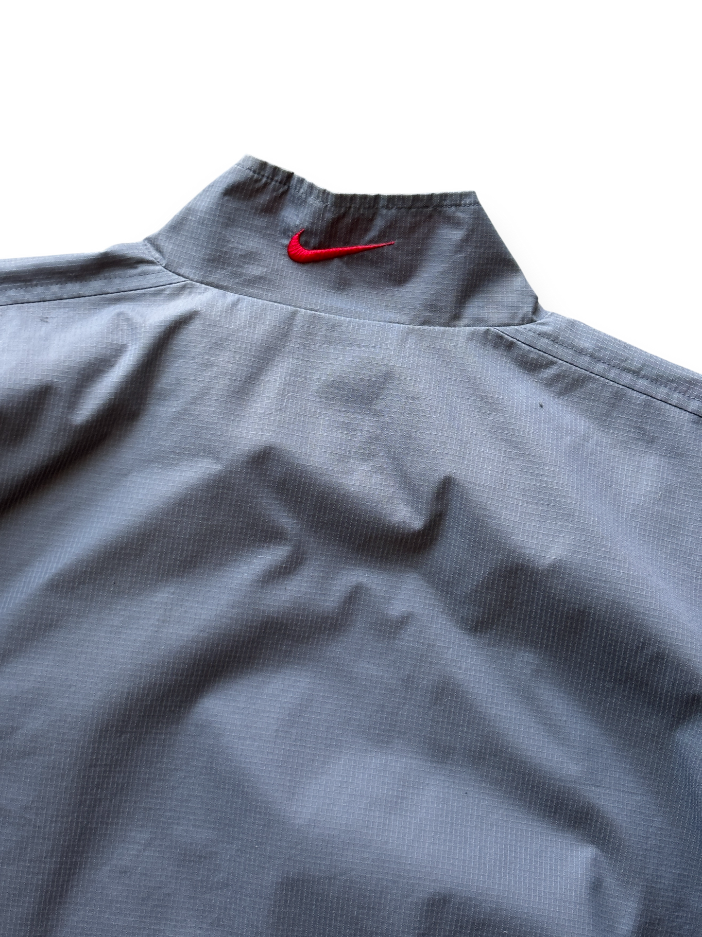 2001 Nike Hex Asymmetrical Zip Jacket (XL)