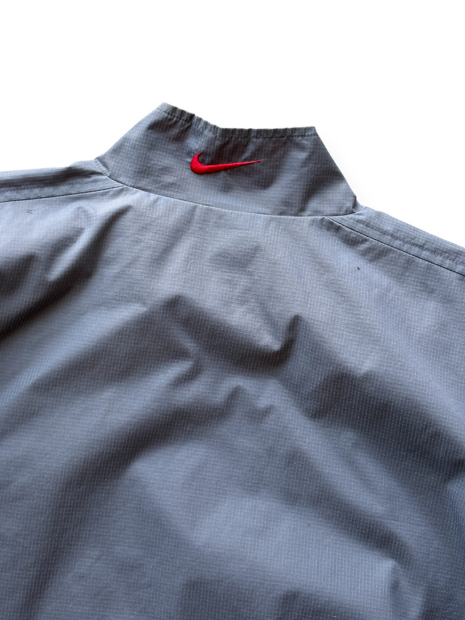 2001 Nike Hex Asymmetrical Zip Jacket (XL)