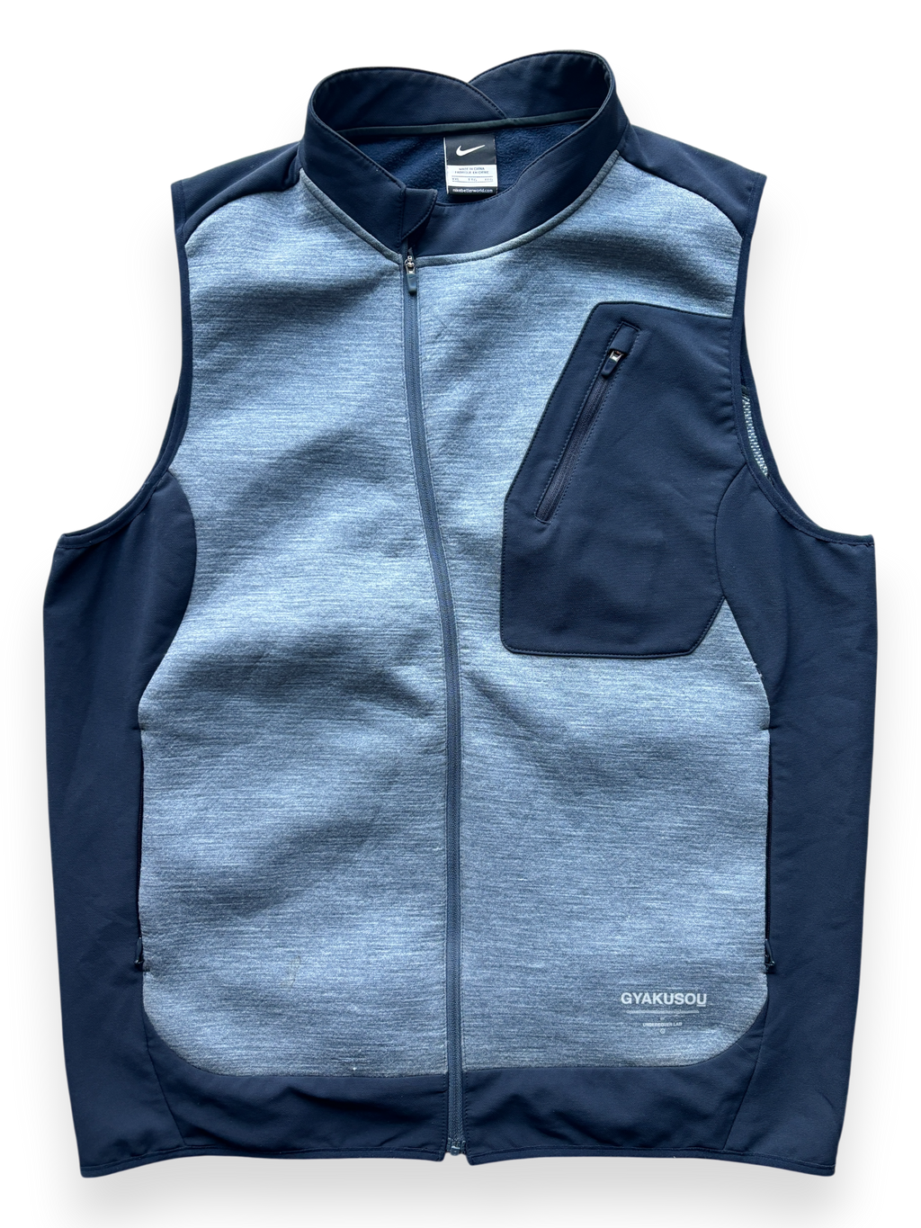 FW 2014 Nike Gyakusou Undercover Vest (M/L)