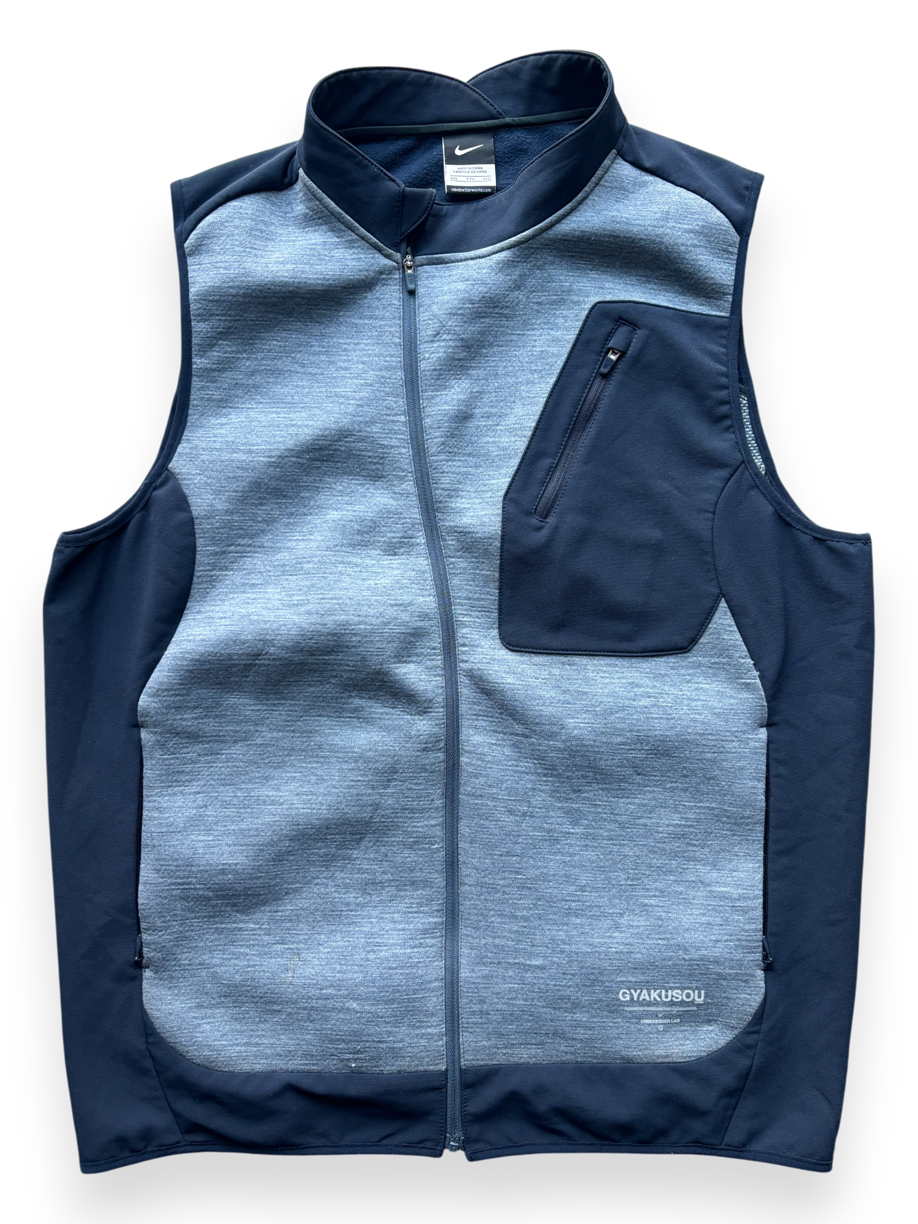 FW 2014 Nike Gyakusou Undercover Vest (M/L)