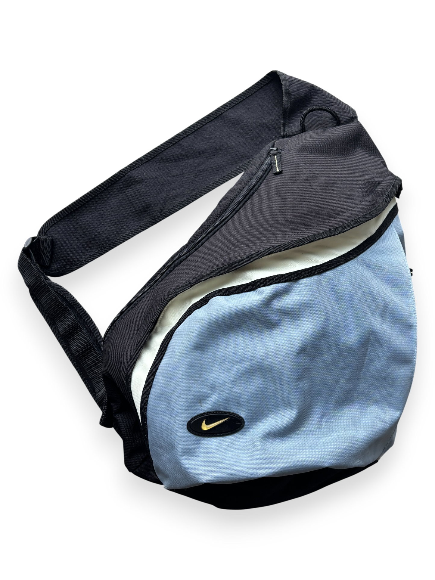 Early 2000's Nike Baby Blue Sling Bag