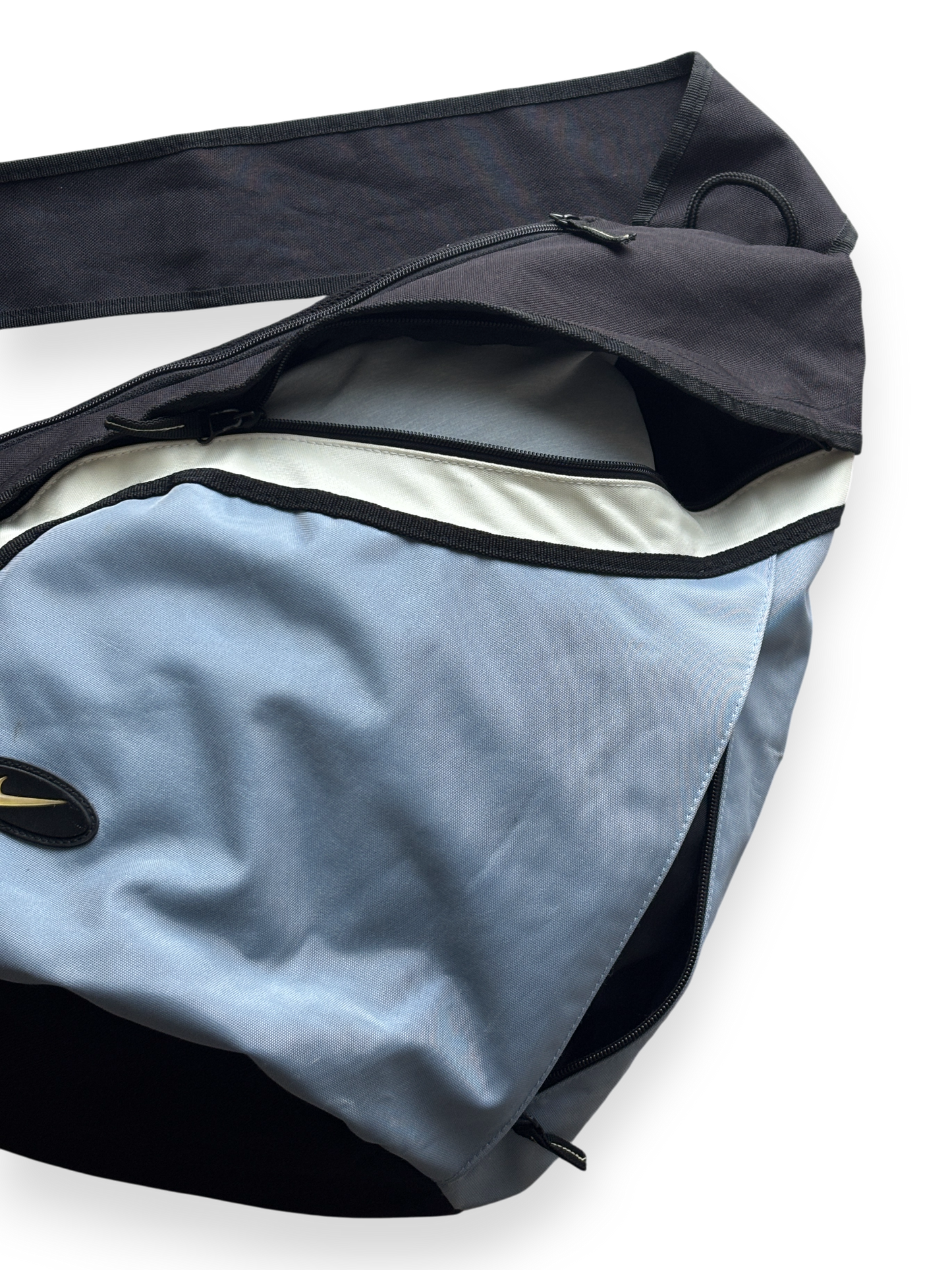 Early 2000's Nike Baby Blue Sling Bag