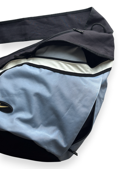Early 2000's Nike Baby Blue Sling Bag