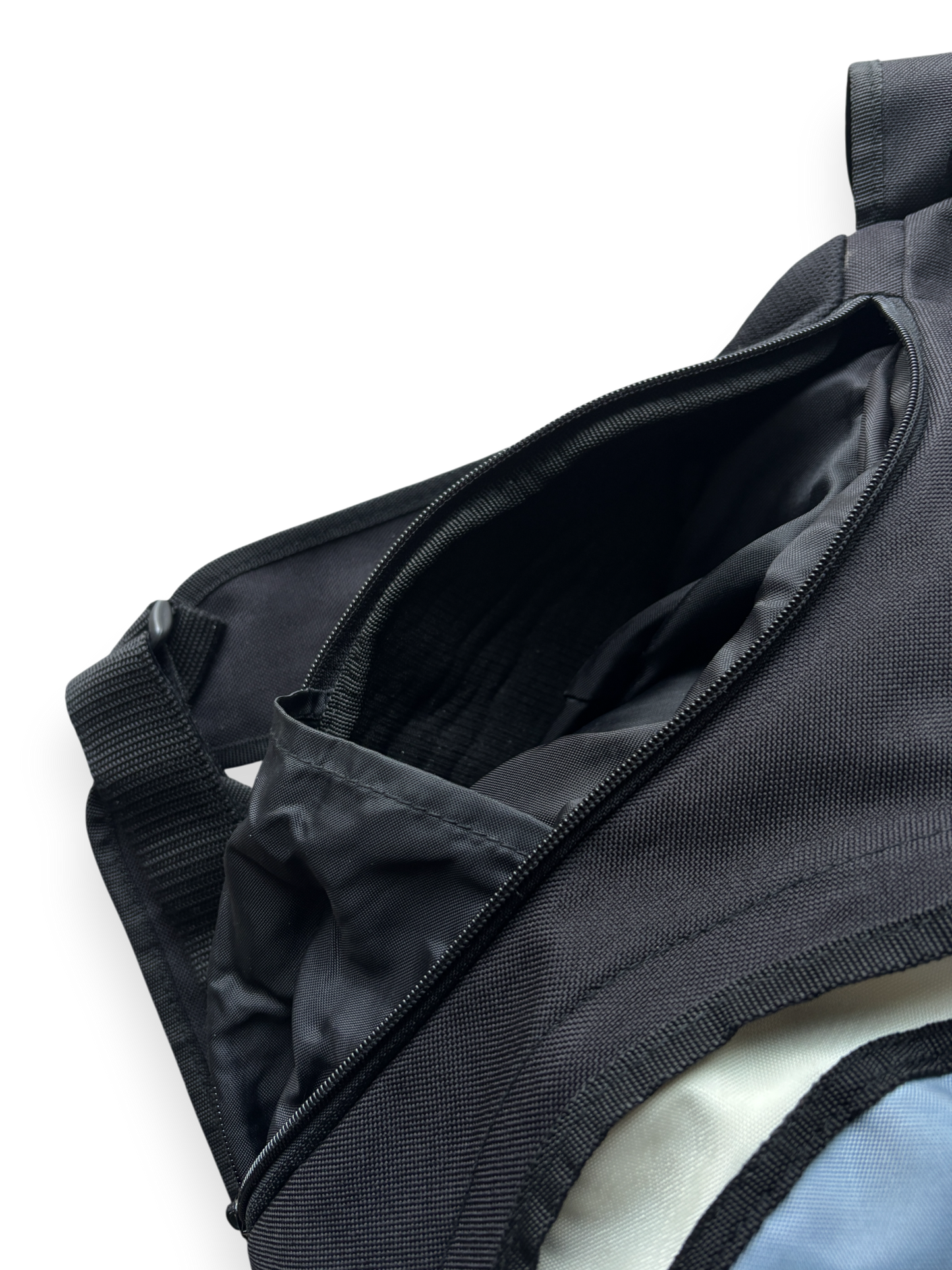 Early 2000's Nike Baby Blue Sling Bag