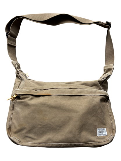 PORTER-YOSHIDA & CO BEIGE MESSENGER BAG