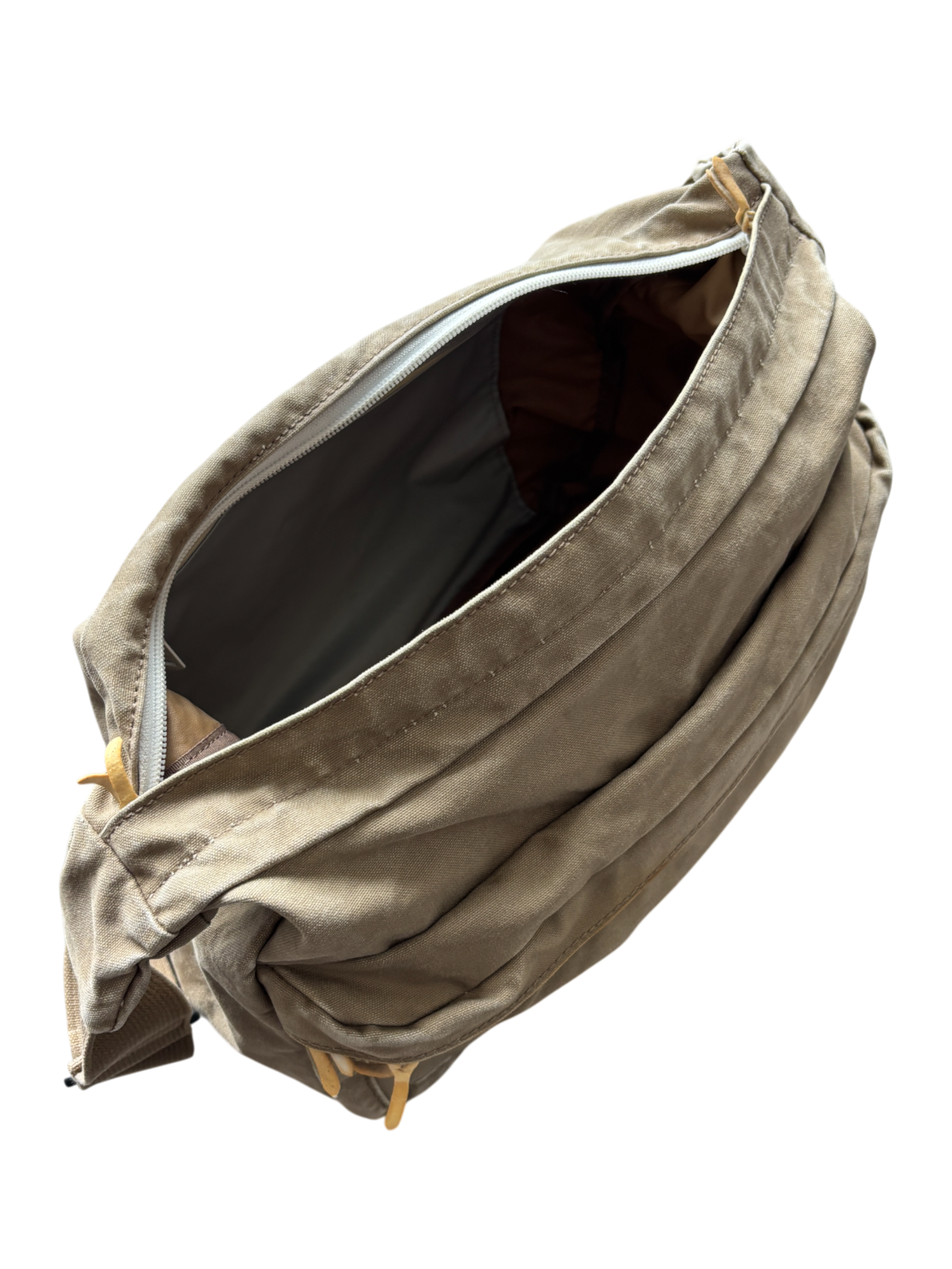 PORTER-YOSHIDA & CO BEIGE MESSENGER BAG