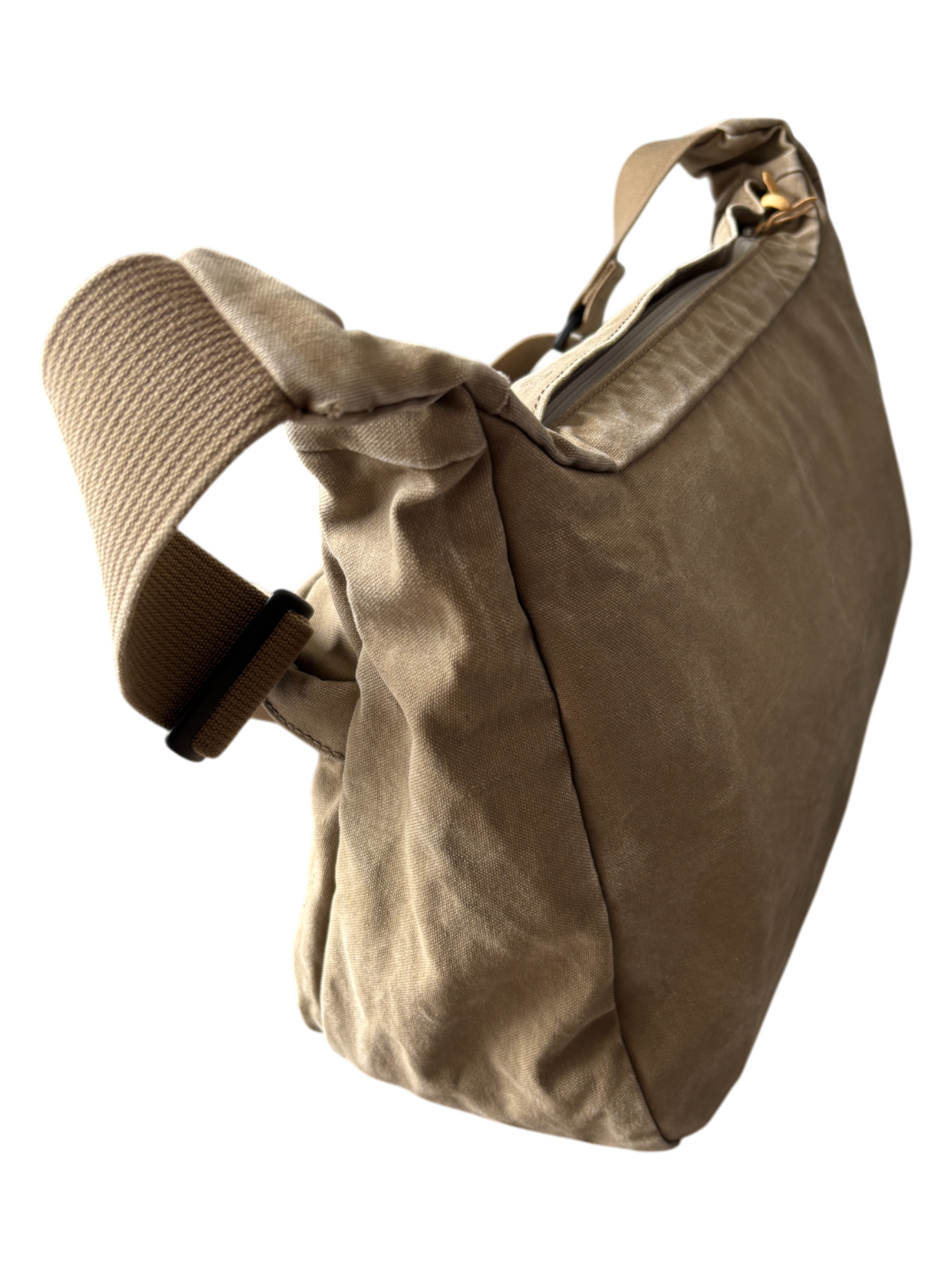 PORTER-YOSHIDA & CO BEIGE MESSENGER BAG