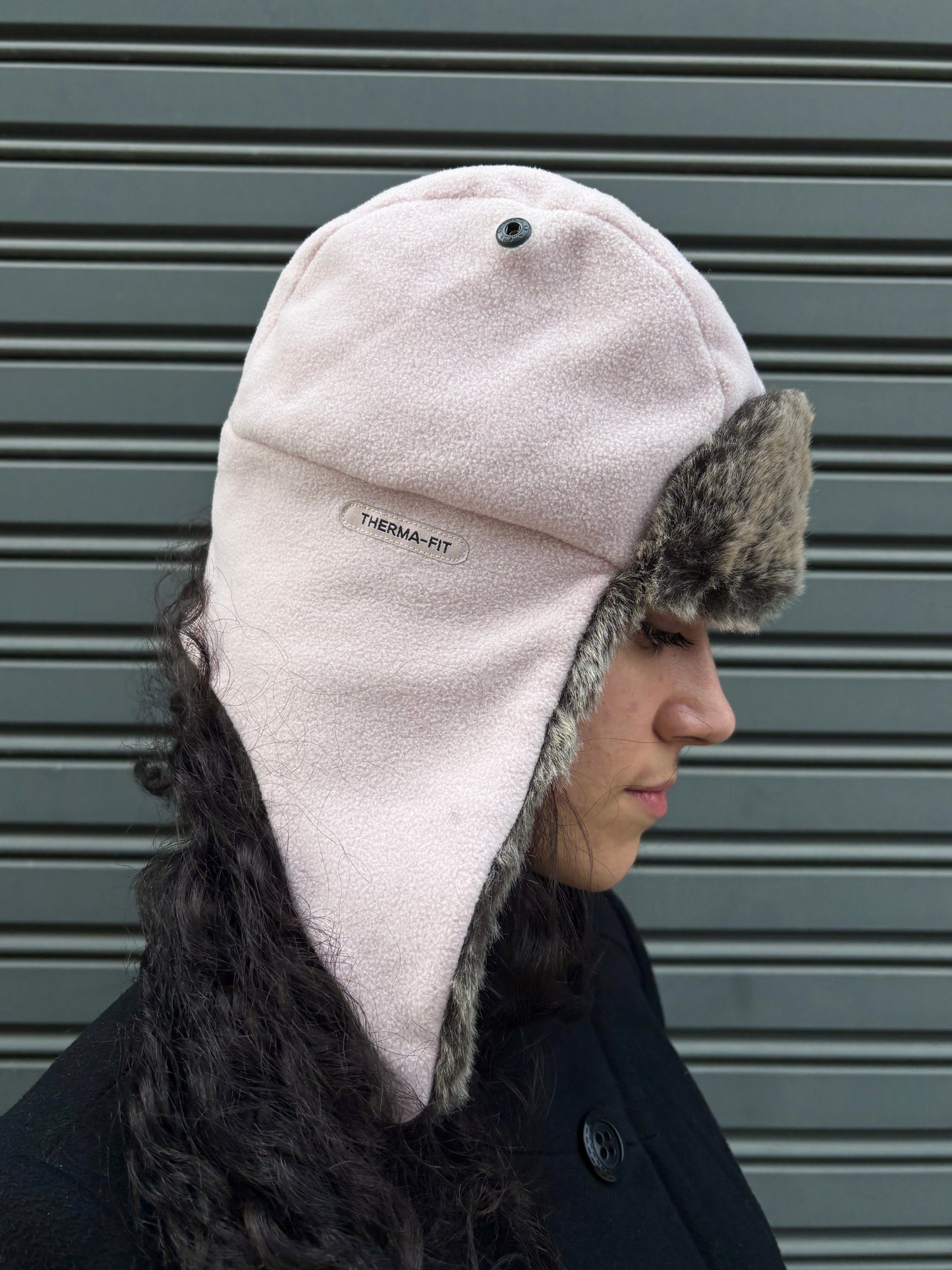 Early 2000's Nike Therma-fit Trapper Hat (M-L)