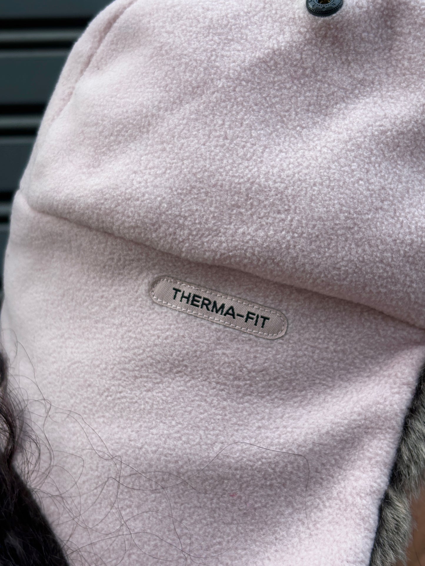 Early 2000's Nike Therma-fit Trapper Hat (M-L)