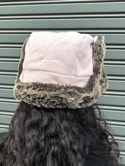 Early 2000's Nike Therma-fit Trapper Hat (M-L)