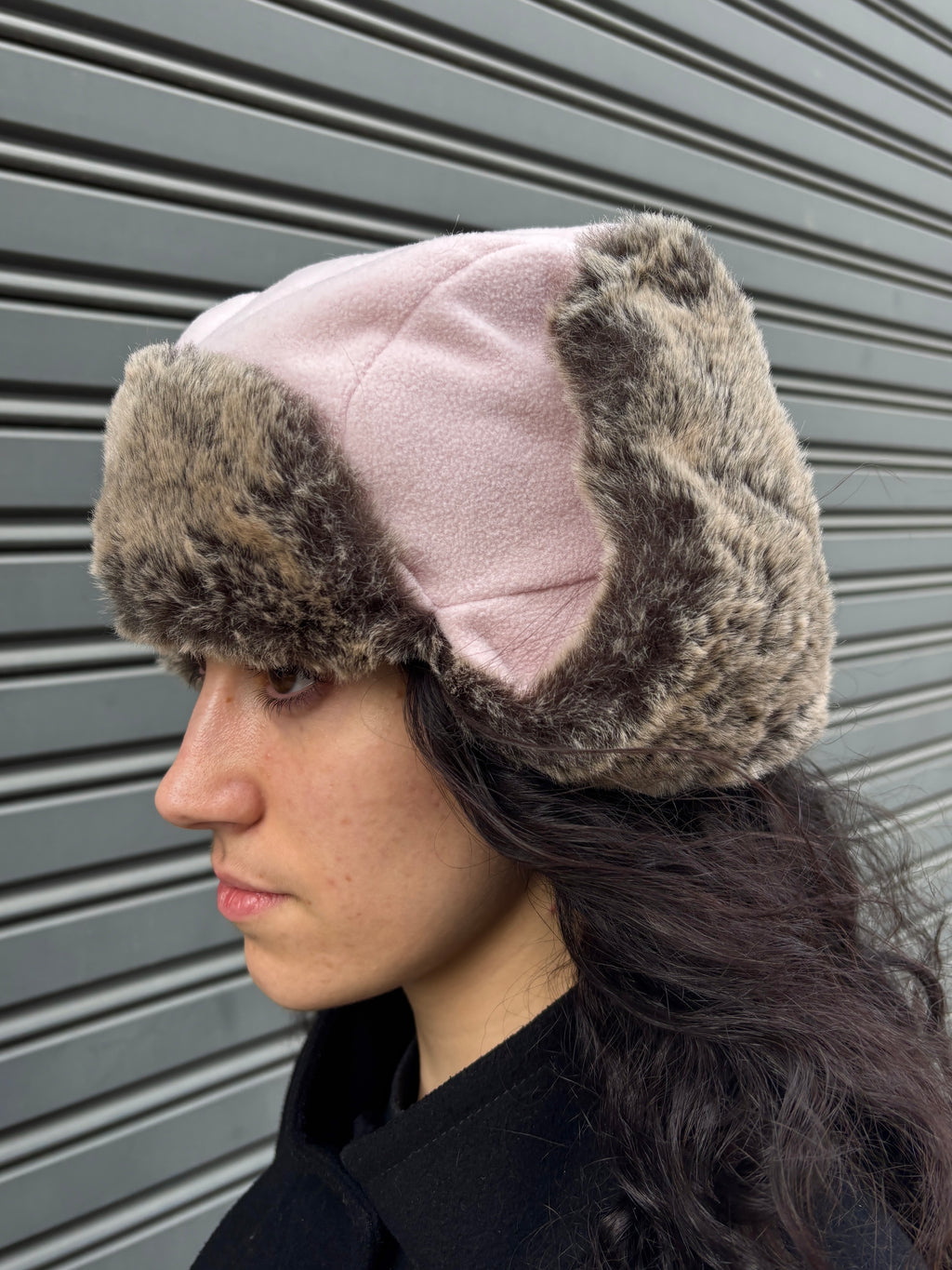 Early 2000's Nike Therma-fit Trapper Hat (M-L)