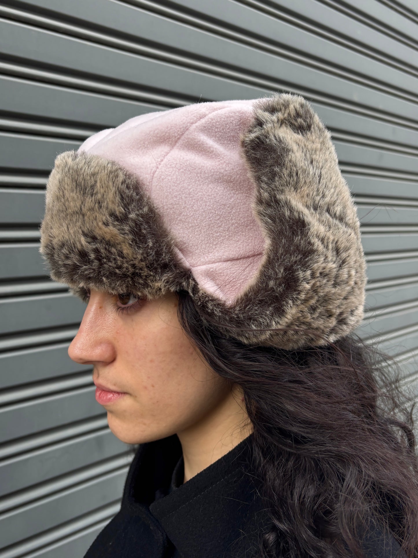 Early 2000's Nike Therma-fit Trapper Hat (M-L)