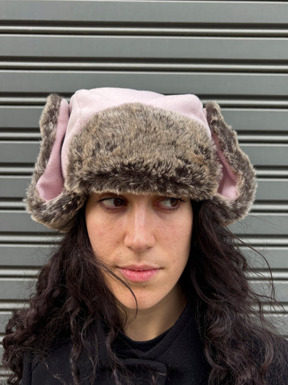 Early 2000's Nike Therma-fit Trapper Hat (M-L)