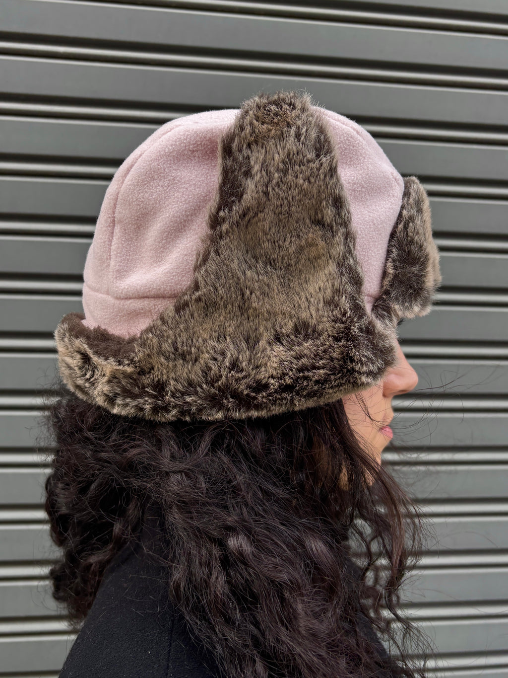 Early 2000's Nike Therma-fit Trapper Hat (M-L)