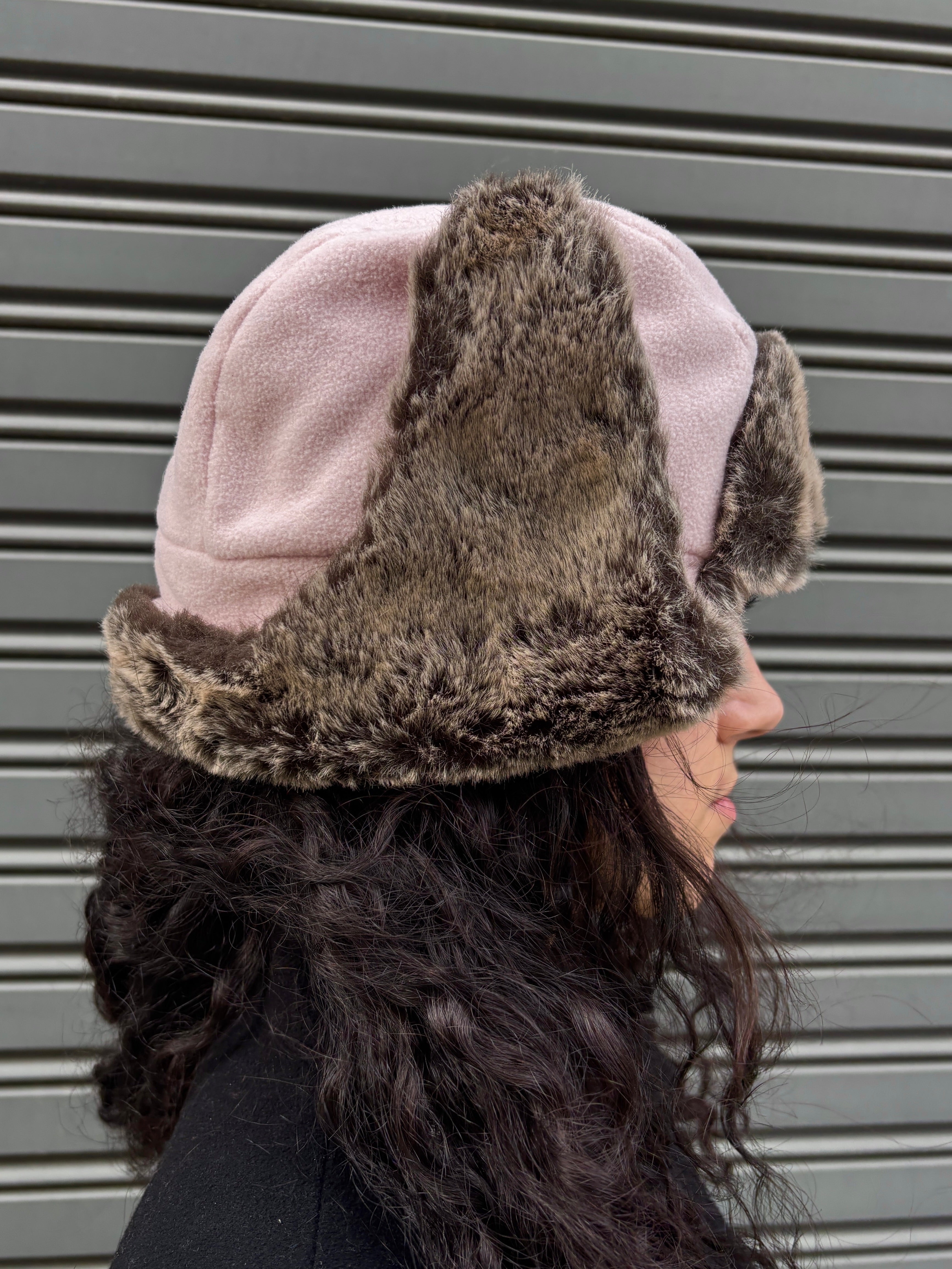 Early 2000's Nike Therma-fit Trapper Hat (M-L)