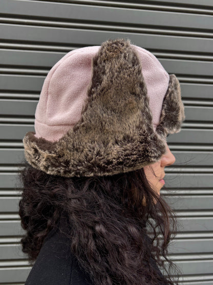 Early 2000's Nike Therma-fit Trapper Hat (M-L)