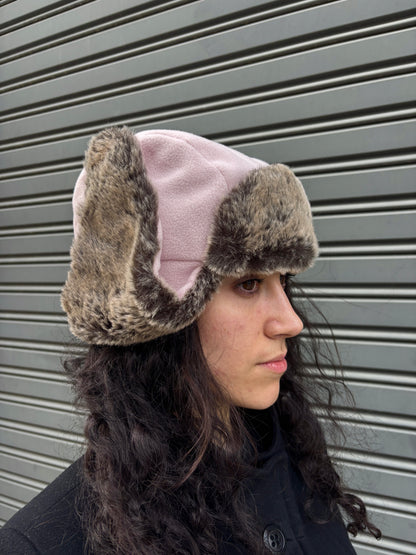 Early 2000's Nike Therma-fit Trapper Hat (M-L)