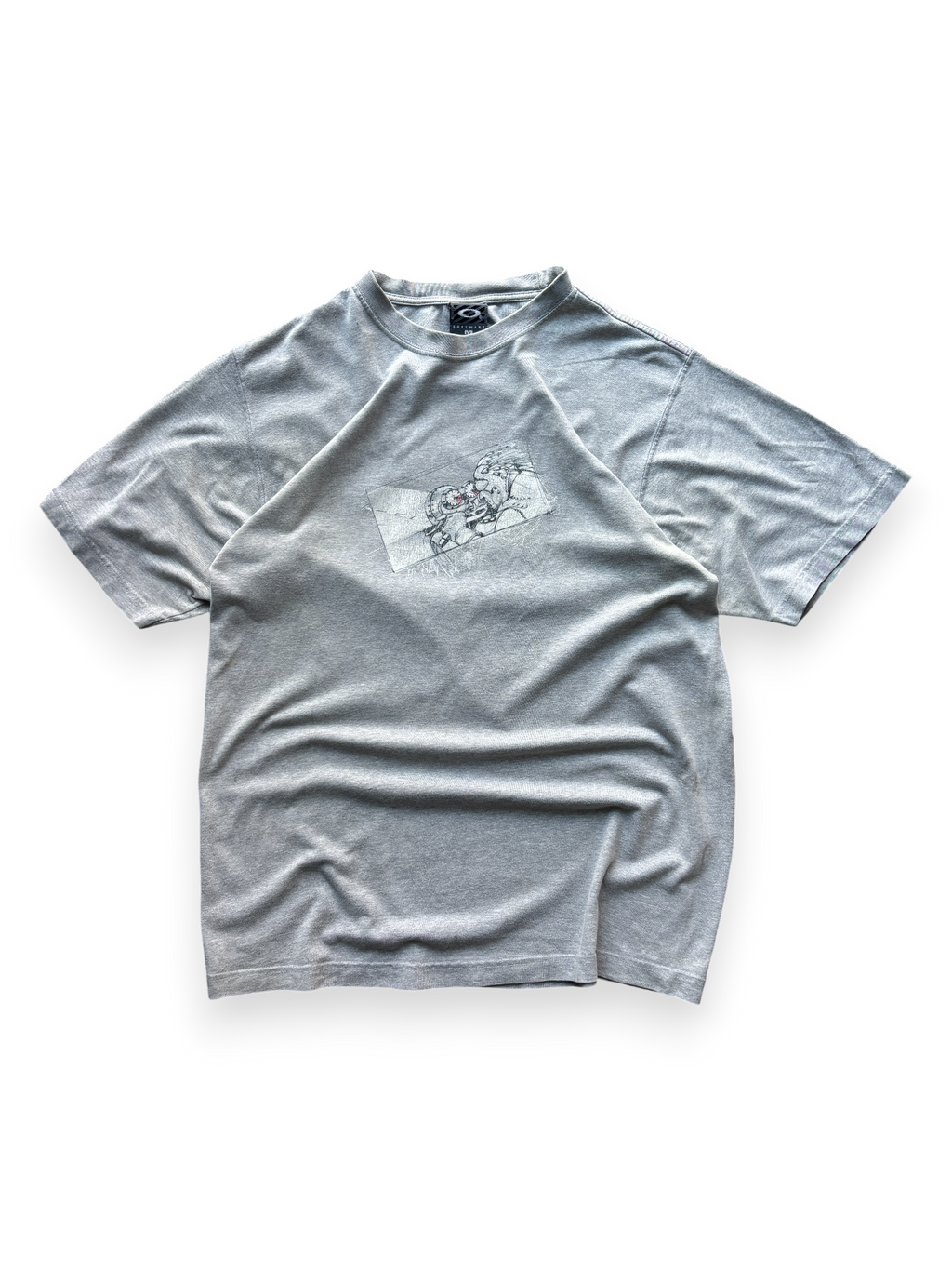 Early 2000's Oakley Software Factory Pilot Sketch Tee (M)