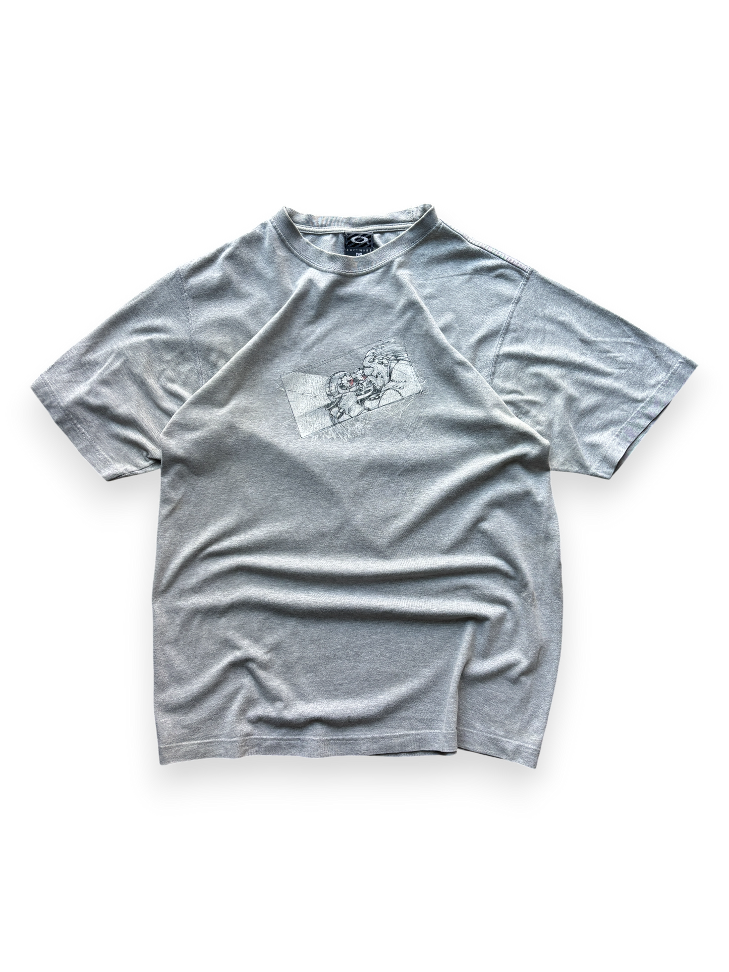 Early 2000's Oakley Software Factory Pilot Sketch Tee (M)
