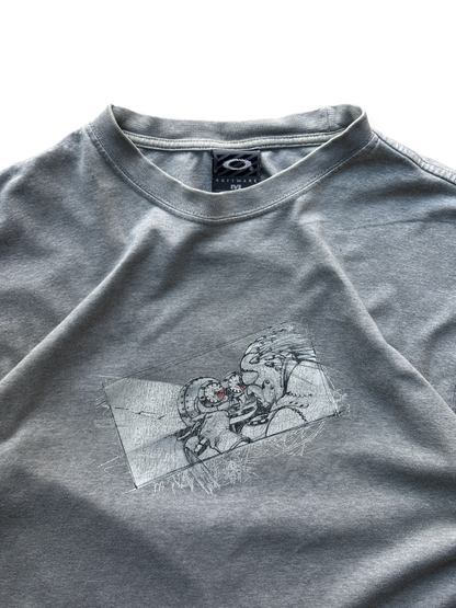 Early 2000's Oakley Software Factory Pilot Sketch Tee (M)