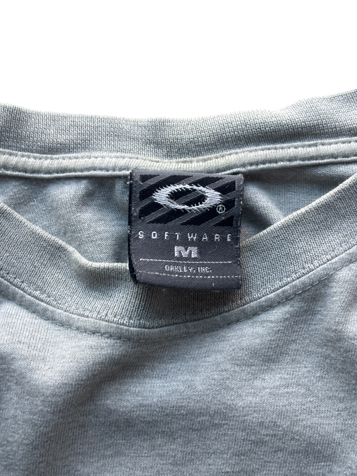 Early 2000's Oakley Software Factory Pilot Sketch Tee (M)