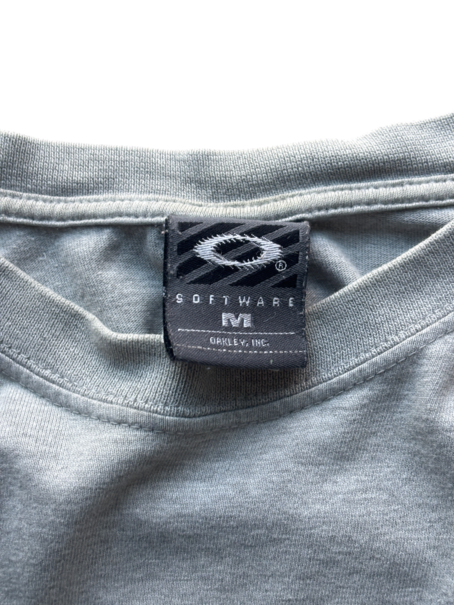 Early 2000's Oakley Software Factory Pilot Sketch Tee (M)
