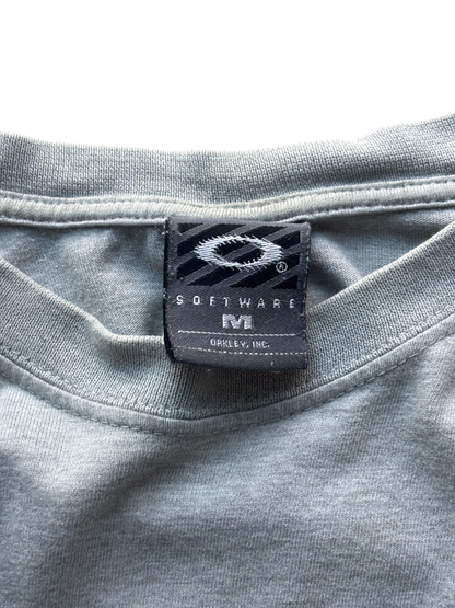 Early 2000's Oakley Software Factory Pilot Sketch Tee (M)